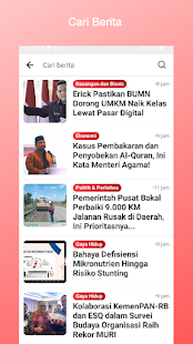 BACA Plus - Berita & Hiburan Screenshot