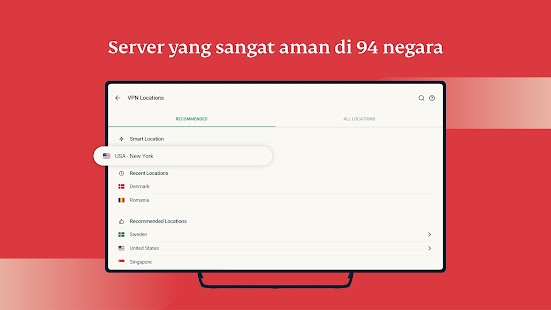 ExpressVPN: VPN Cepat & Aman Screenshot