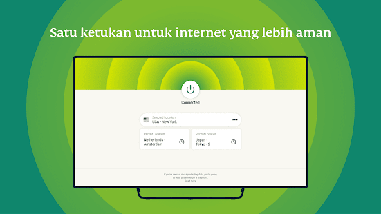 ExpressVPN: VPN Cepat & Aman Screenshot