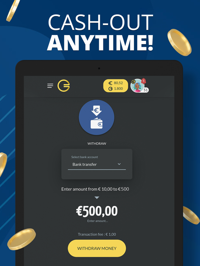 ‎EazeGames - Win Real Money Screenshot