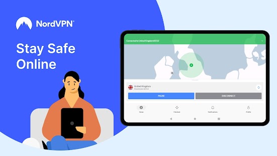 NordVPN: private & secure VPN Screenshot