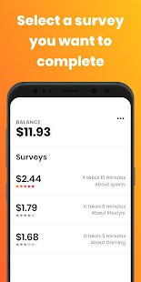 Poll Pay: Earn Money Rewards Screenshot