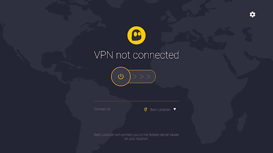 VPN CyberGhost: WiFi Aman Screenshot
