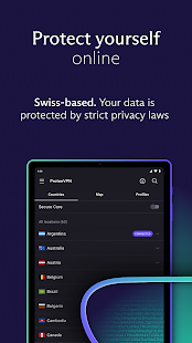 Proton VPN Screenshot