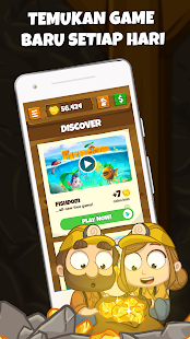 The Lucky Miner: The Cash App Screenshot