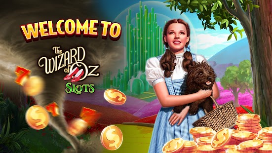 Wizard of Oz Slots Games Screenshot
