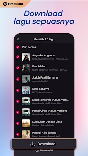 Resso Musik - Playlist & Lirik Screenshot