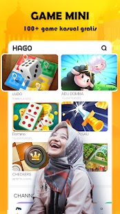 Hago- Pesta, Chat & Games Screenshot