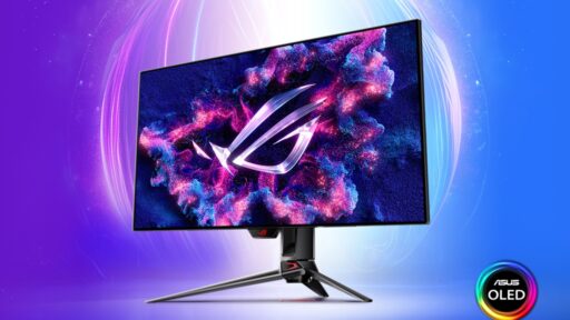 Asus ROG Rilis Monitor Gaming 4K 240Hz, ROG Swift OLED PG32UCDP