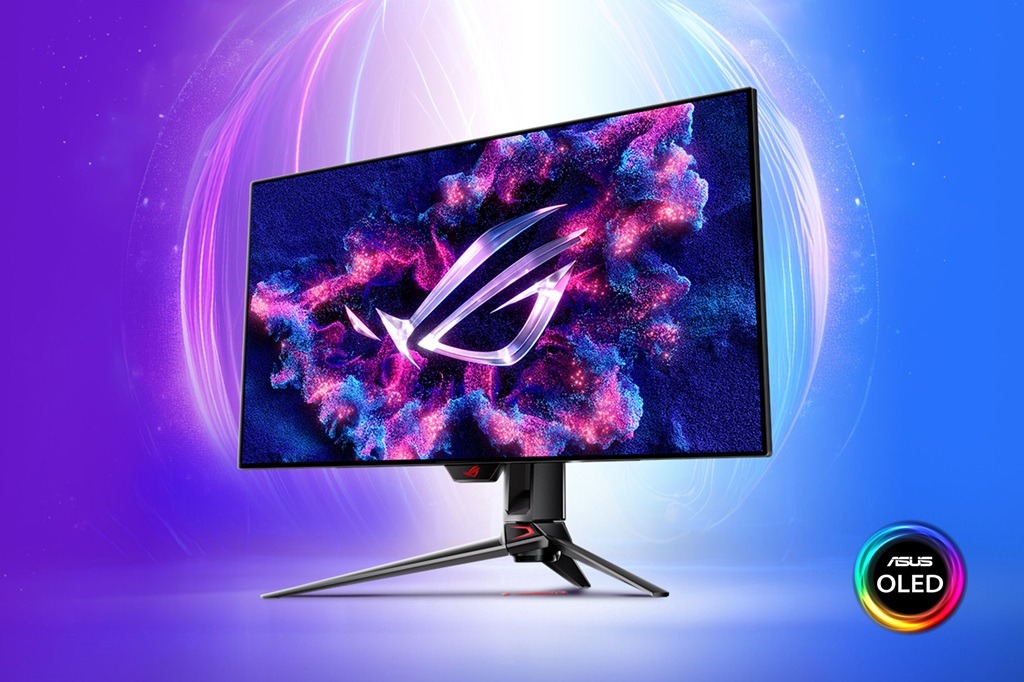 Asus ROG Rilis Monitor Gaming 4K 240Hz, ROG Swift OLED PG32UCDP