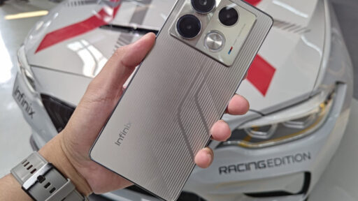 Review Infinix Note 40 Racing Edition, Tampilan Gaming Puas di Harga