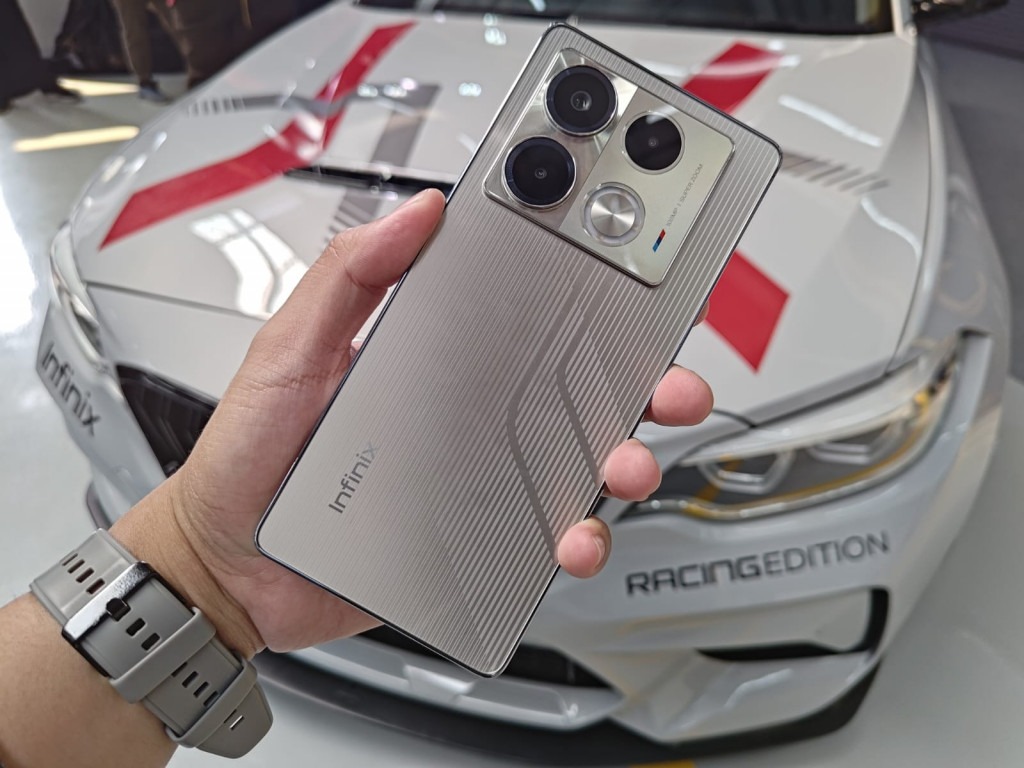 Review Infinix Note 40 Racing Edition, Tampilan Gaming Puas di Harga