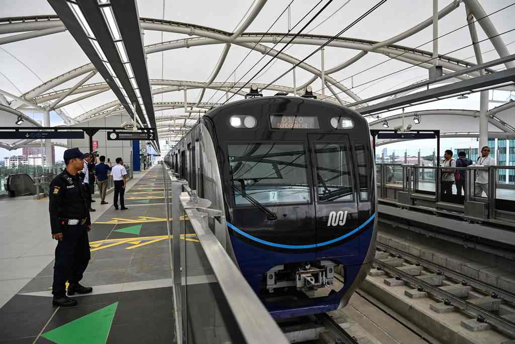 NEC Siapkan Sistem Komunikasi dan Pengumpulan Data untuk MRT Jakarta yang Lebih Efisien