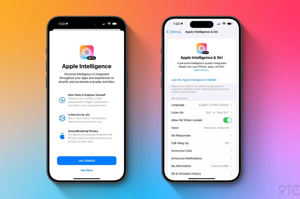 Apple Intelligence Resmi Meluncur Bersama iOS 18.1 Beta, Tawarkan Fitur Canggih untuk Pengguna