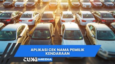Aplikasi Cek Nama Pemilik Kendaraan