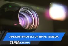 Aplikasi Proyektor HP Ke Tembok
