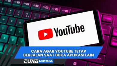 Cara Agar YouTube Tetap Berjalan Saat Buka Aplikasi Lain