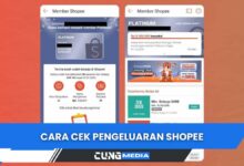 Cara Cek Pengeluaran Shopee