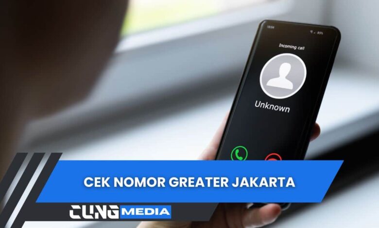 Cek Nomor Greater Jakarta