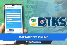 Daftar DTKS Online
