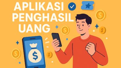 Cari Cuan dari HP Ini 10 Aplikasi Penghasil Uang dan Saldo Dana Terbaik 2025