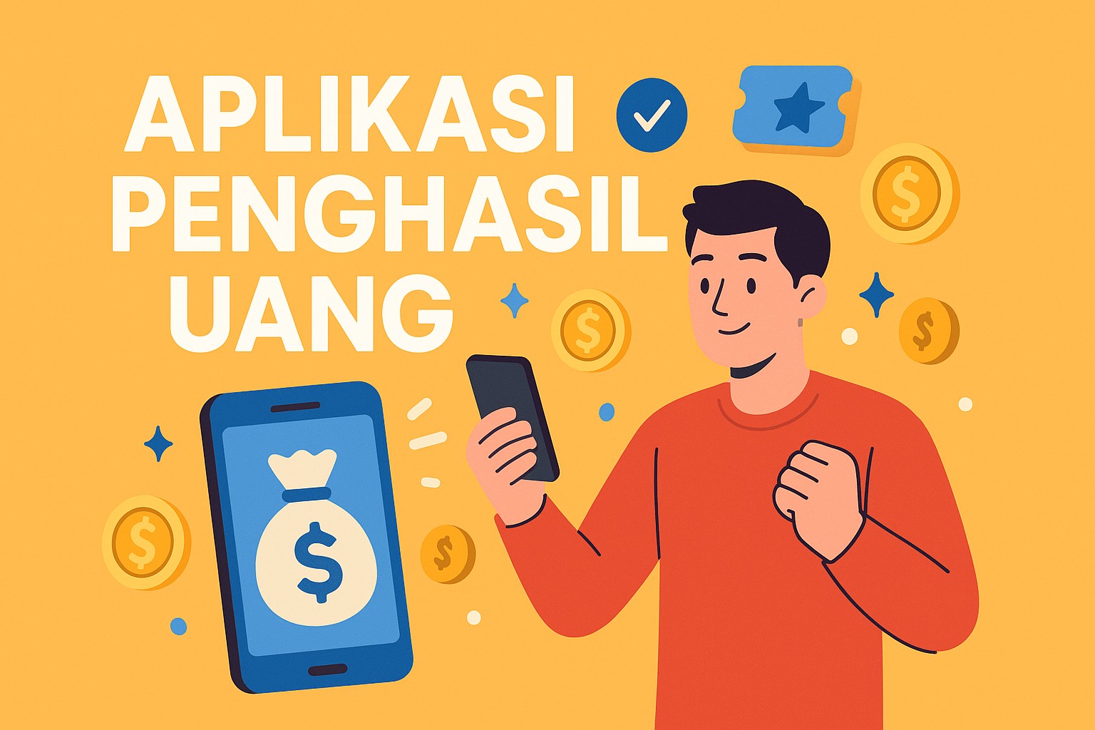 Cari Cuan dari HP Ini 10 Aplikasi Penghasil Uang dan Saldo Dana Terbaik 2025